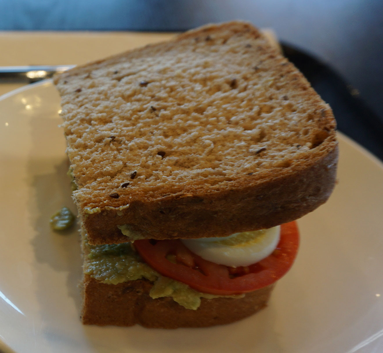 This is a picture of a sandwich.