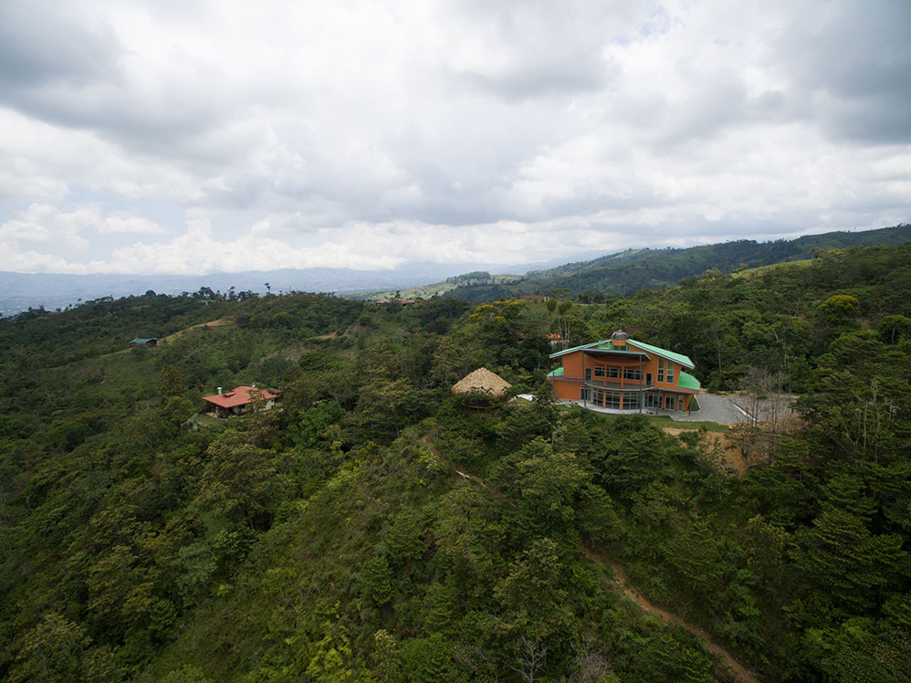 The Lillian M Wright Centre in Costa Rica