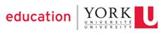 York Faculty of education logo