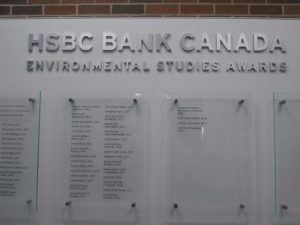 HSBC Award Recipients in the HNES lounge