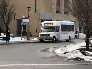 York University Shuttle bus